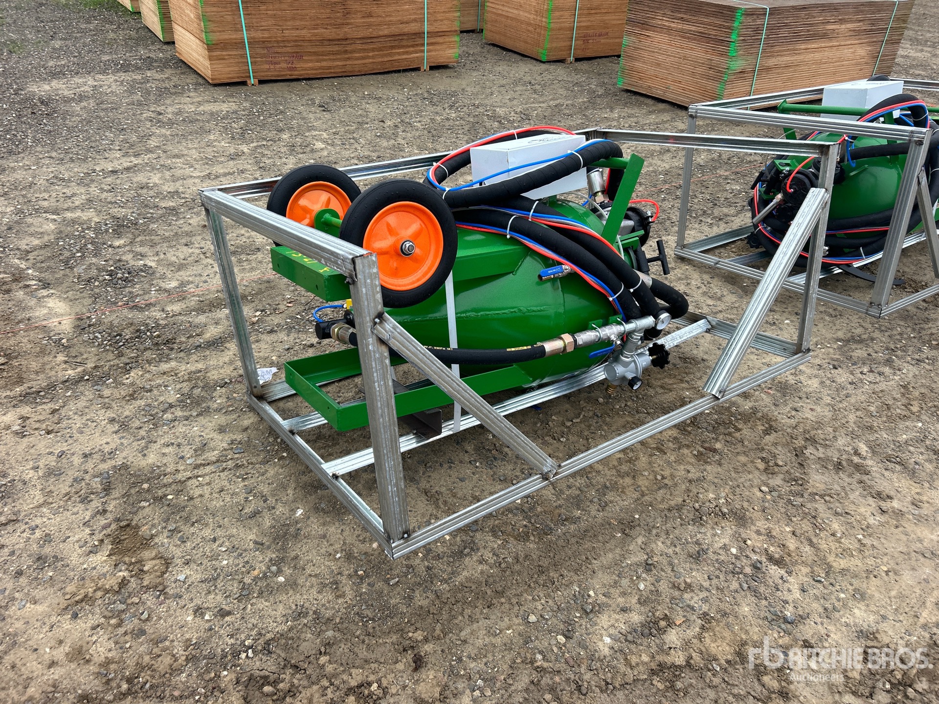 General Appearance with Picture, Right Front Corner