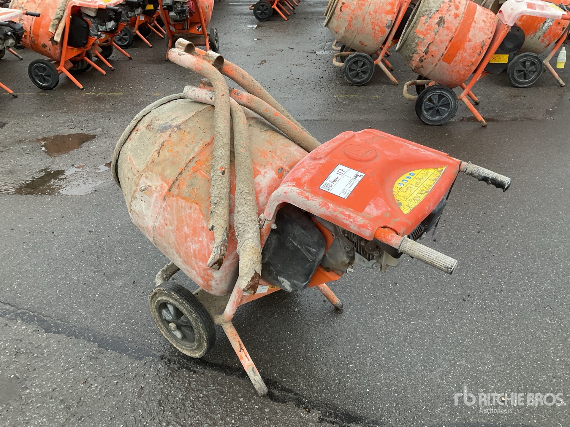 General Appearance with Picture, Left Rear Corner