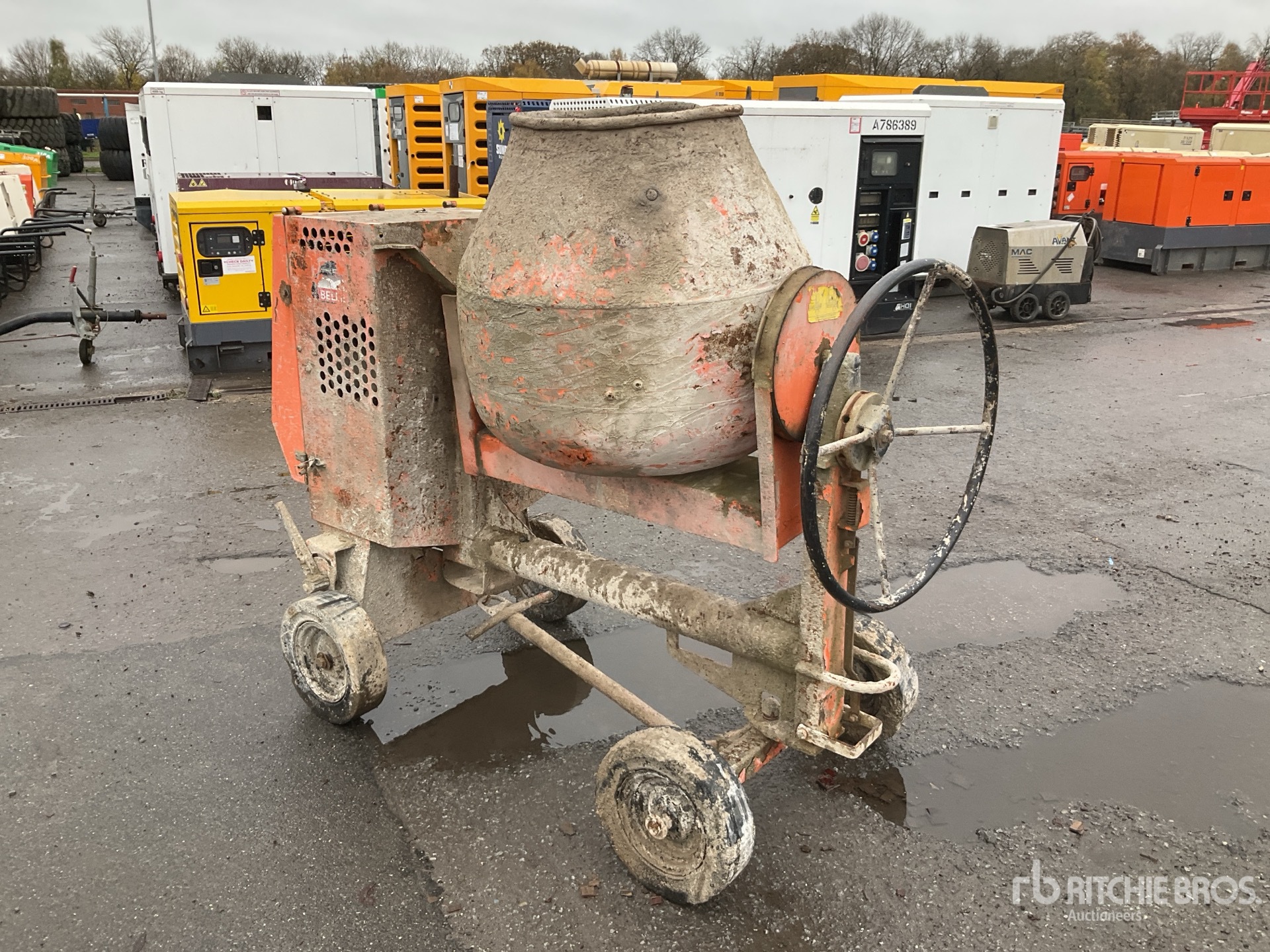 General Appearance with Picture, Left Rear Corner