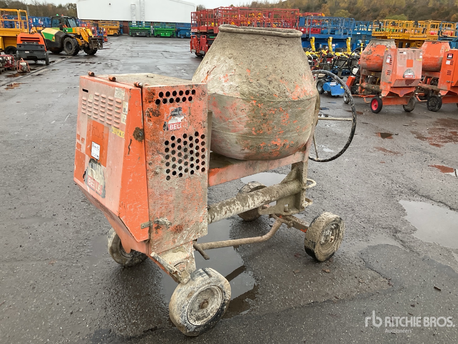 General Appearance with Picture, Left Front Corner