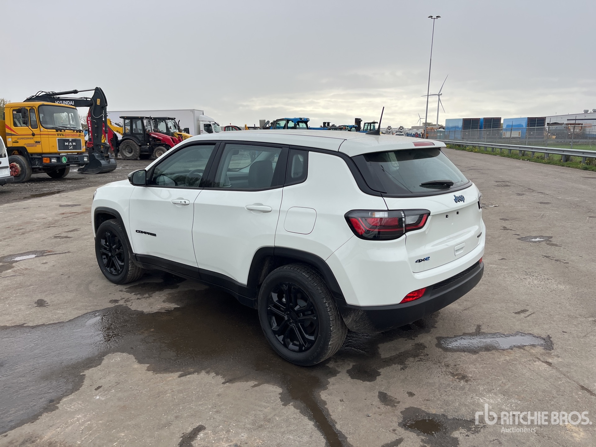 General Appearance with Picture, Left Rear Corner
