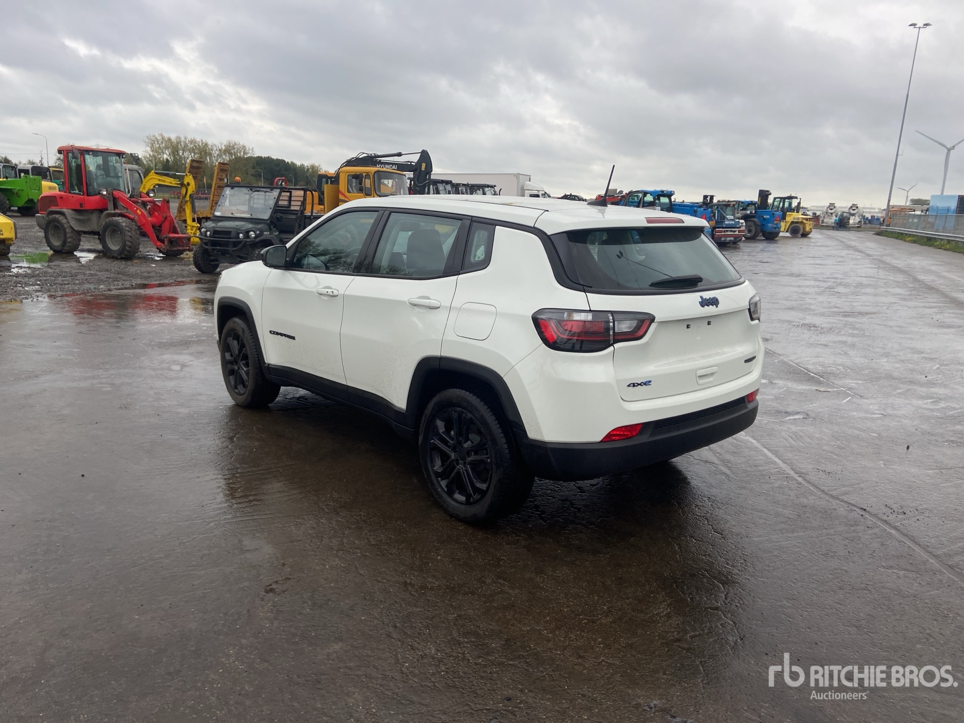 General Appearance with Picture, Left Rear Corner