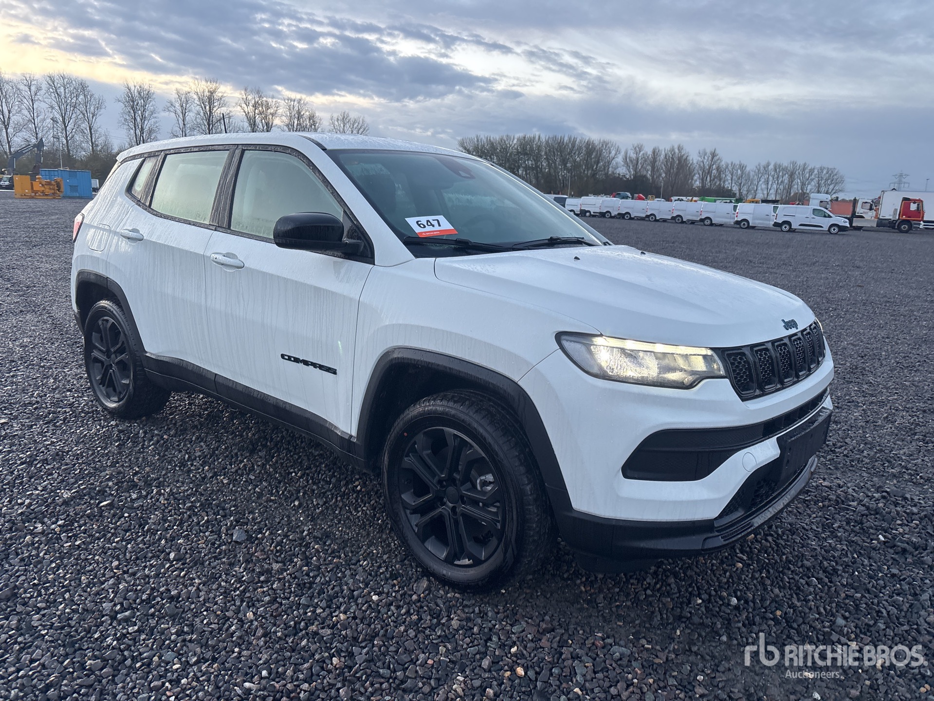 General Appearance with Picture, Right Front Corner