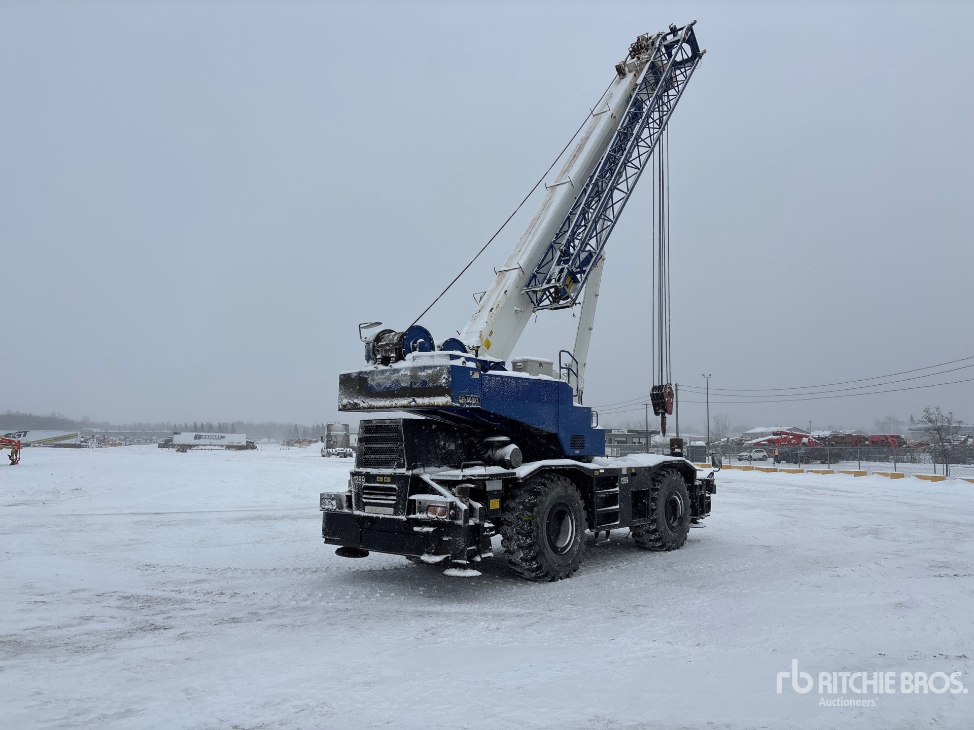 General Appearance with Picture, Right Rear Corner