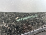 General Appearance with Second Serial Number/VIN Photo
