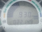 General Appearance with Hour Meter / Odometer