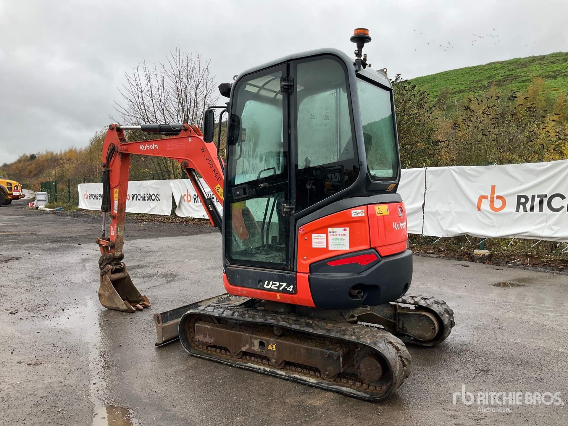 General Appearance with Picture, Left Rear Corner