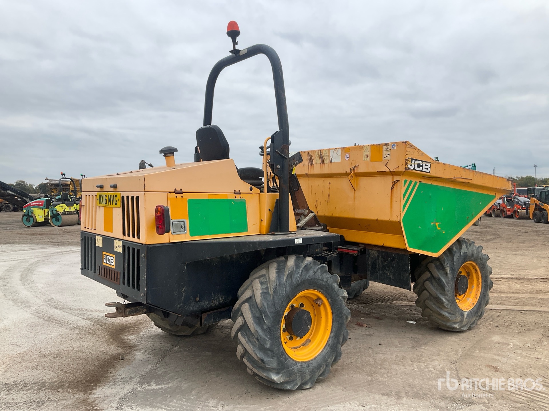 General Appearance with Picture, Right Rear Corner