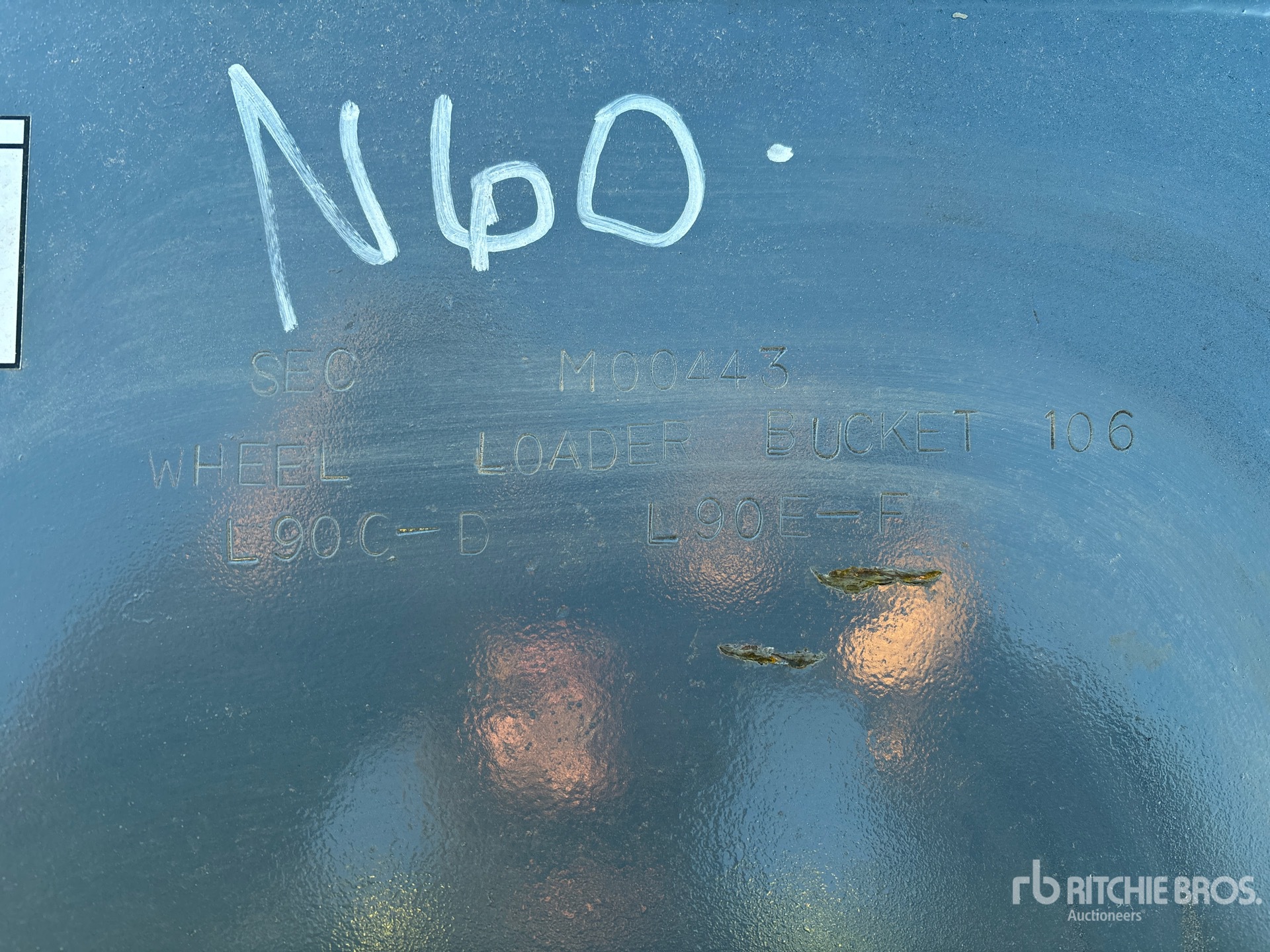 General Appearance with Seriennummer / FIN