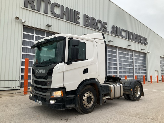 2020 Scania G410 4x2 Day Cab Truck Tractor