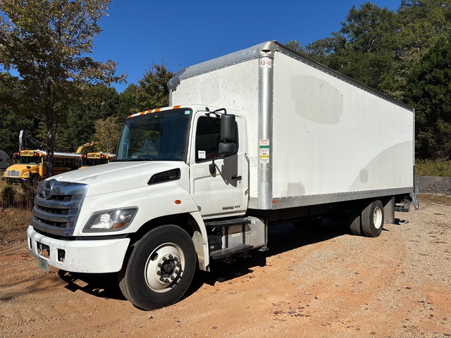 2020 Hino 268 4x2 Van Truck