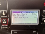 General Appearance with Hour Meter / Odometer