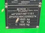 Trailer Chassis with 