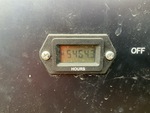 General Appearance with Hour Meter / Odometer