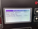 General Appearance with Hour Meter / Odometer