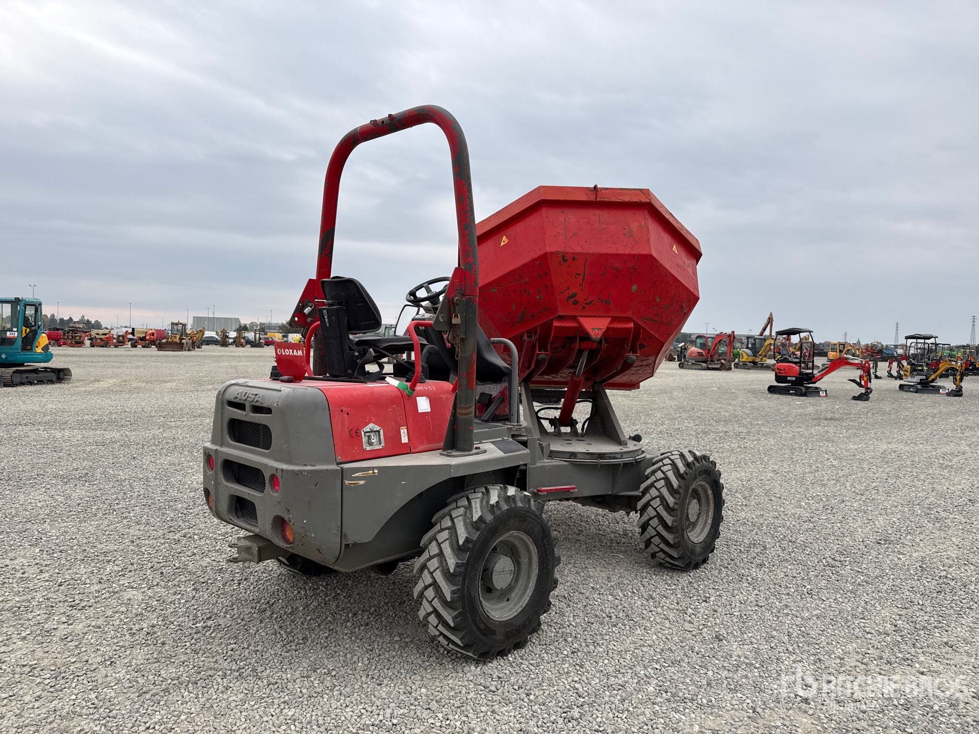 General Appearance with Picture, Right Rear Corner
