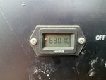 General Appearance with Hour Meter / Odometer