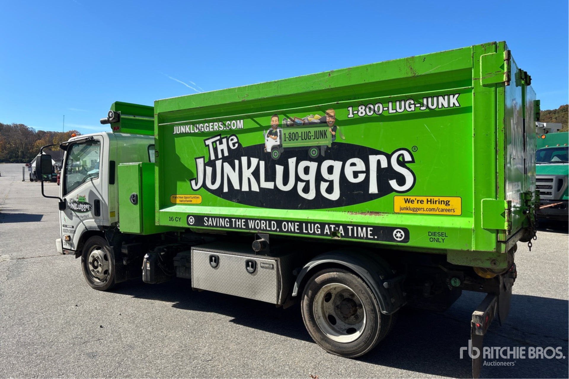 General Appearance with Bild, Ecke hinten links