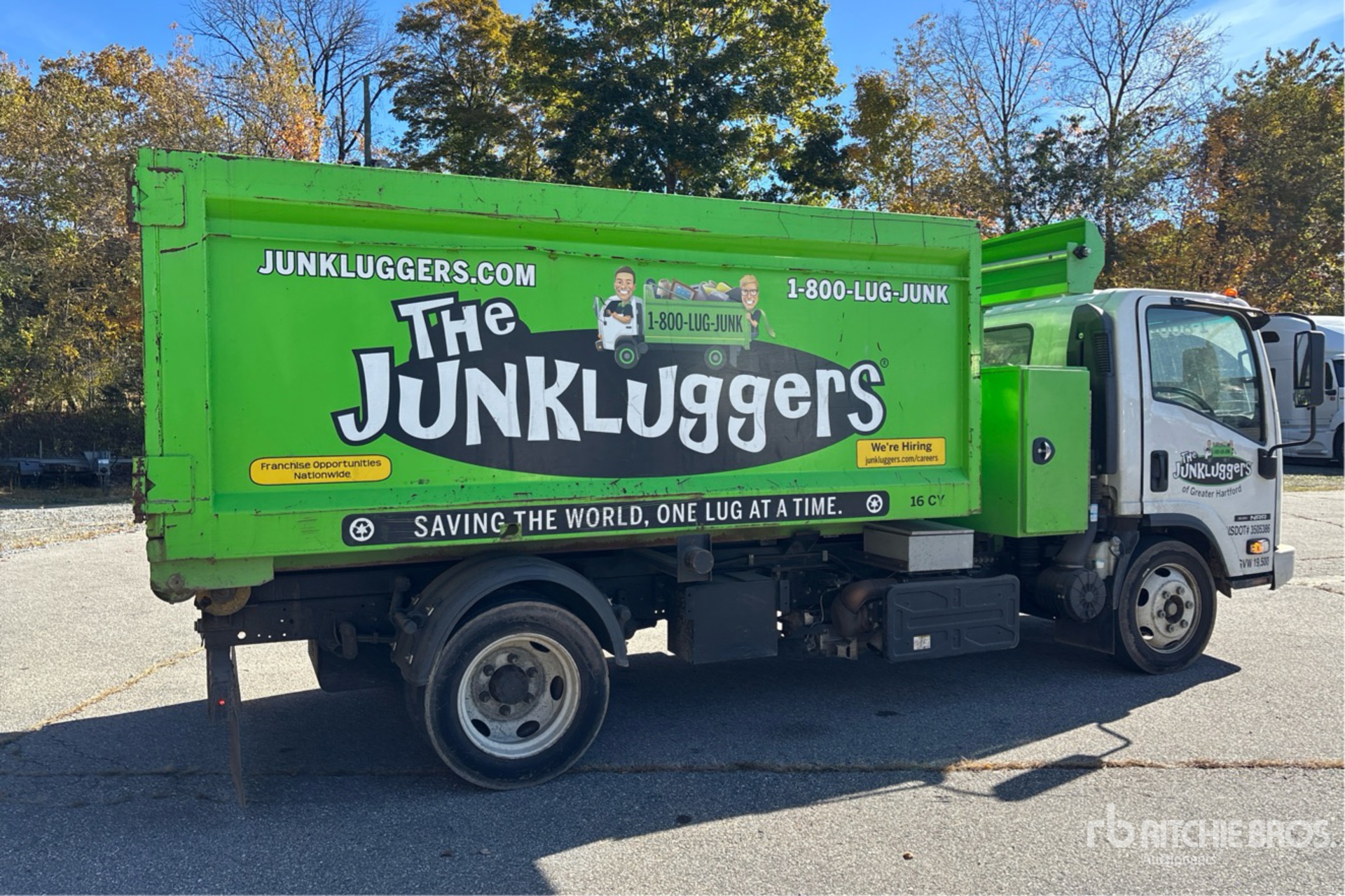 General Appearance with Bild, Ecke hinten rechts