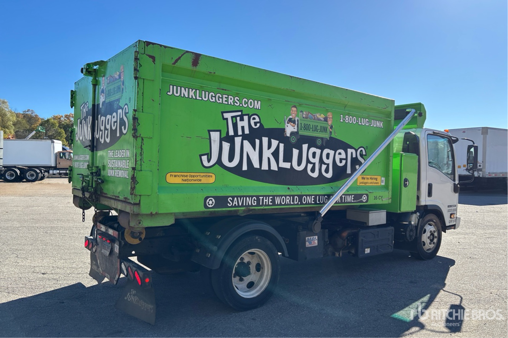 General Appearance with Bild, Ecke hinten rechts