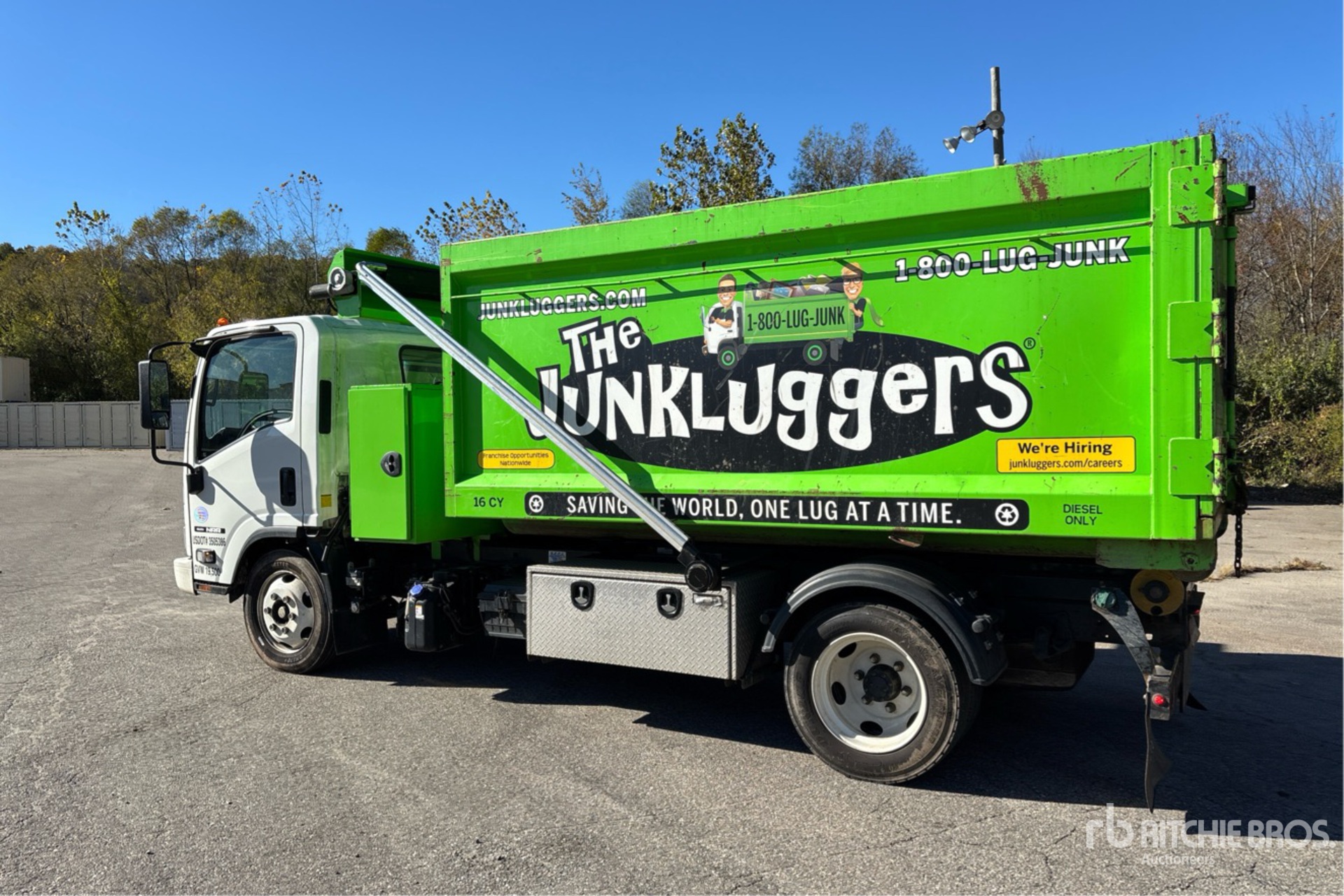 General Appearance with Bild, Ecke hinten links