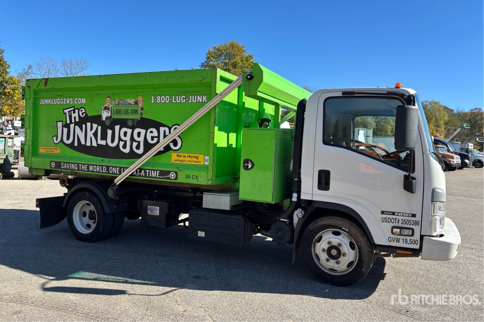 General Appearance with Bild, Ecke vorne rechts