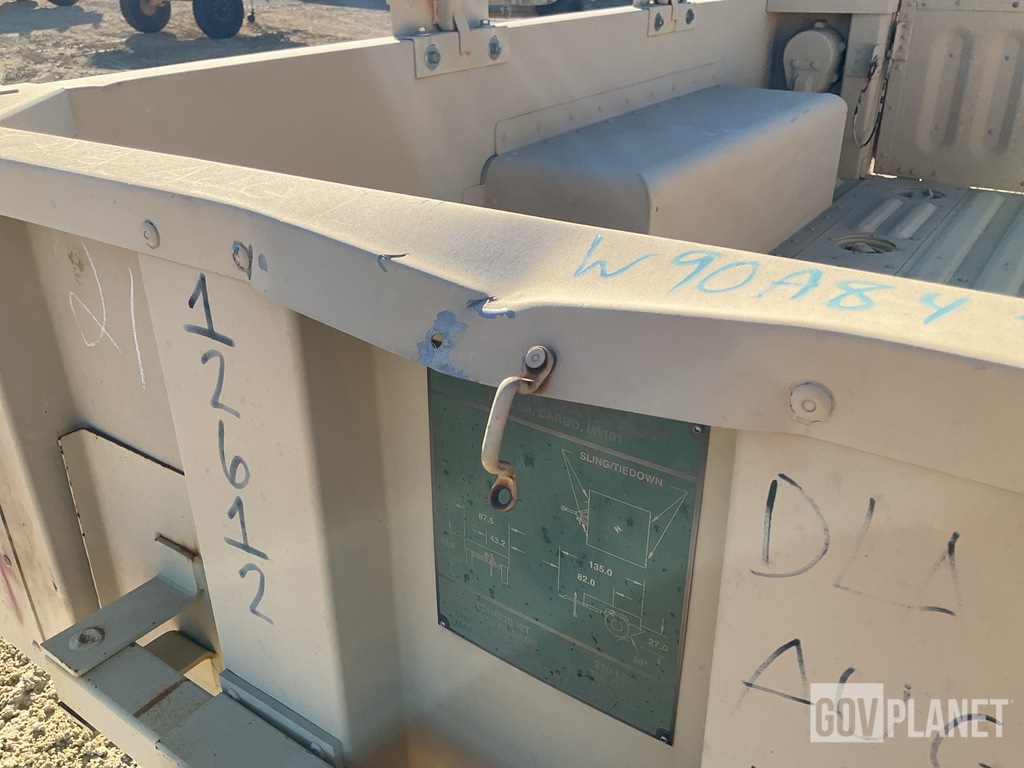 General Appearance with Sheet Metal Condition