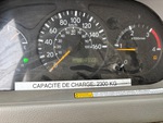 General Appearance with Hour Meter / Odometer