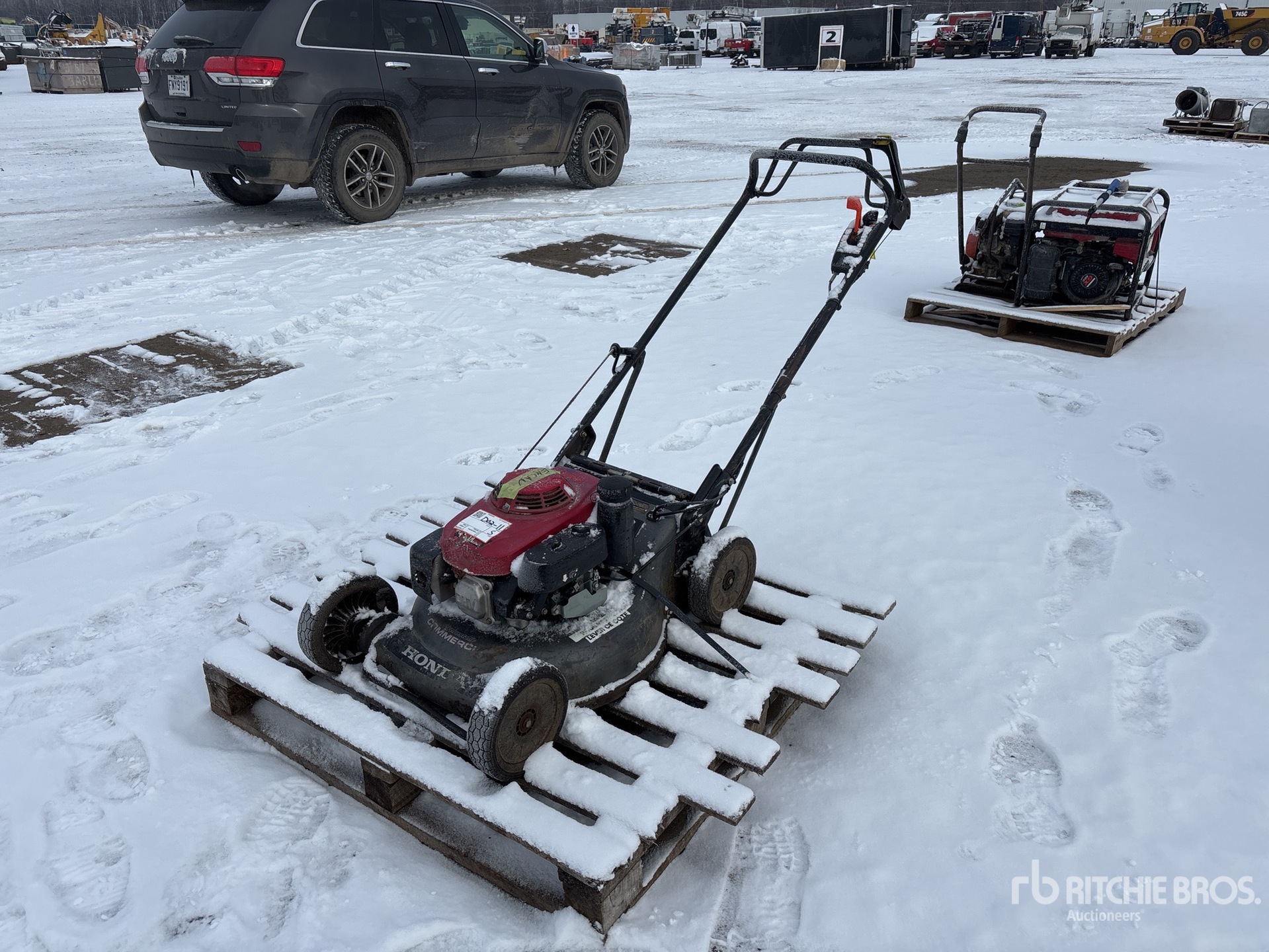 General Appearance with Picture, Left Front Corner