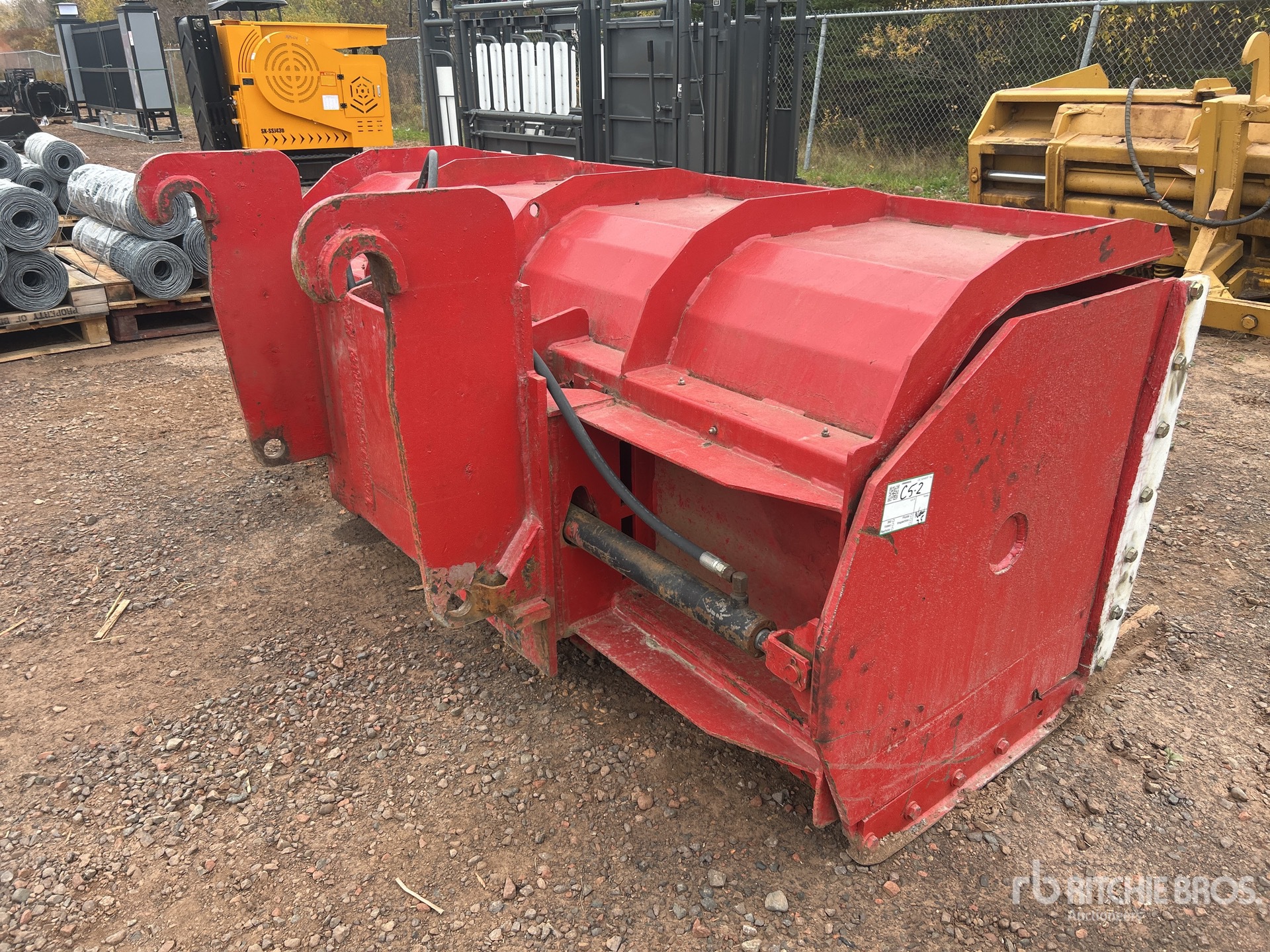 Aspect général with Image, coin arrière droit