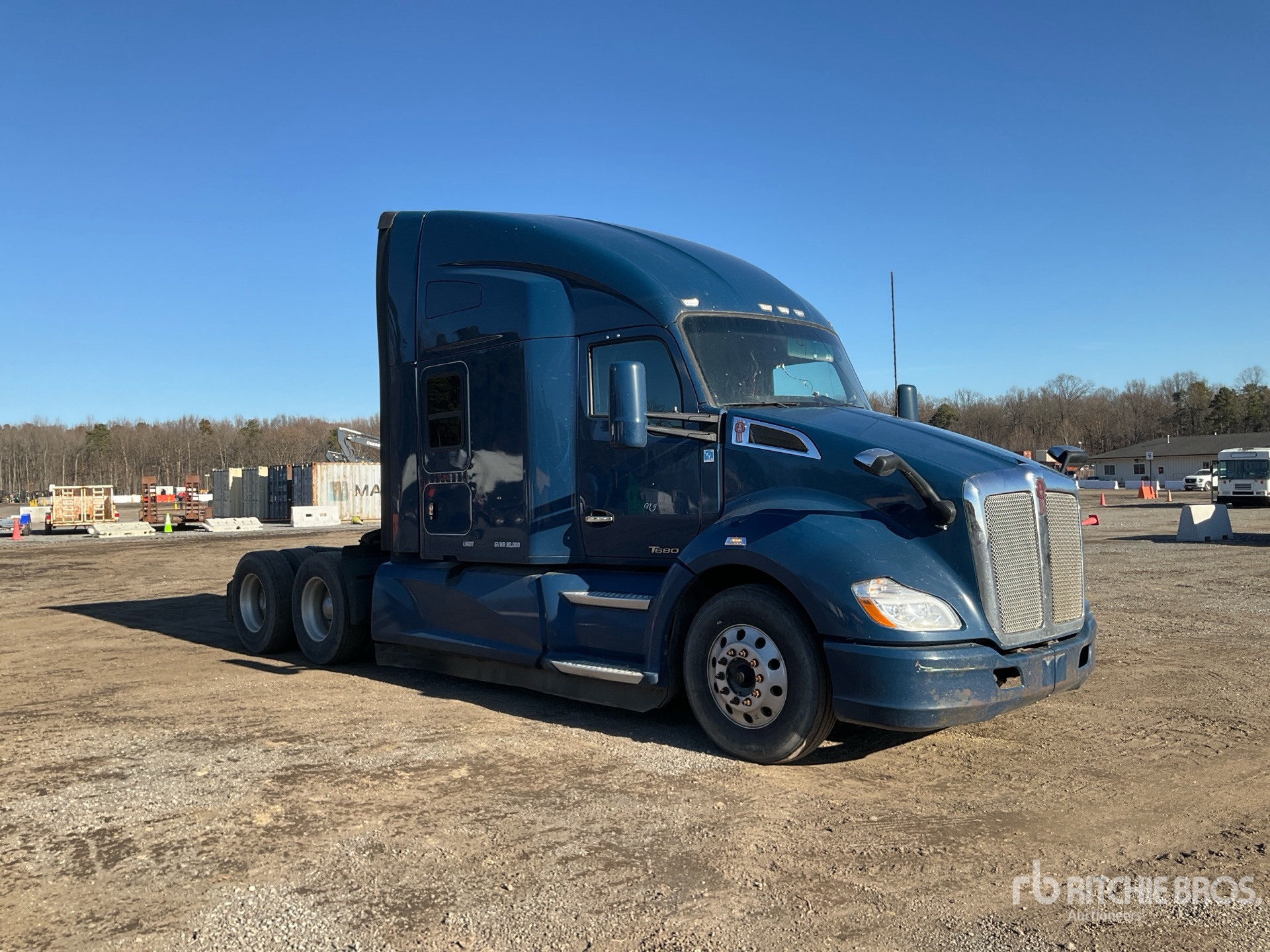 General Appearance with Picture, Right Front Corner