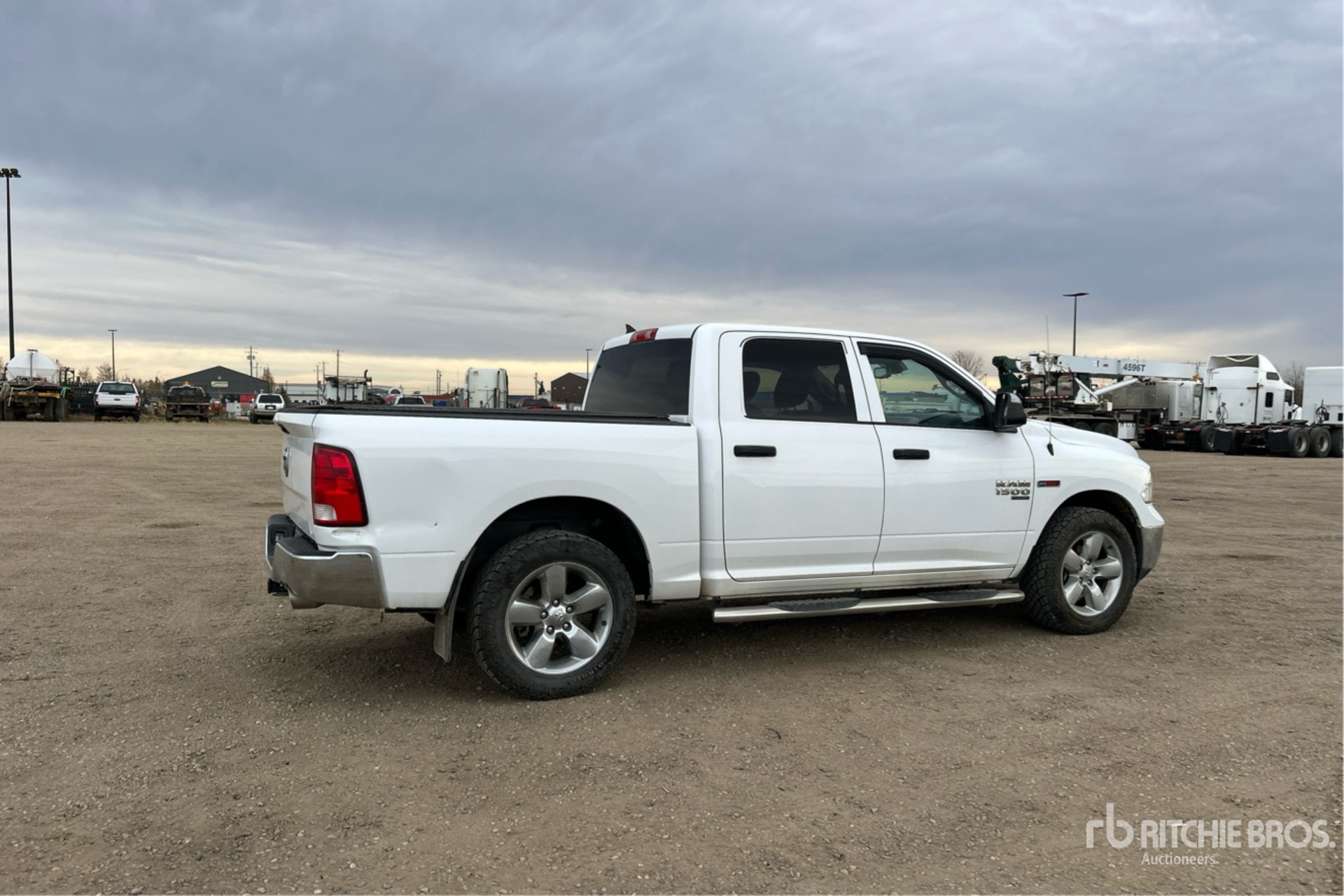 General Appearance with Picture, Right Rear Corner