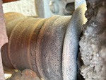 Undercarriage with 
