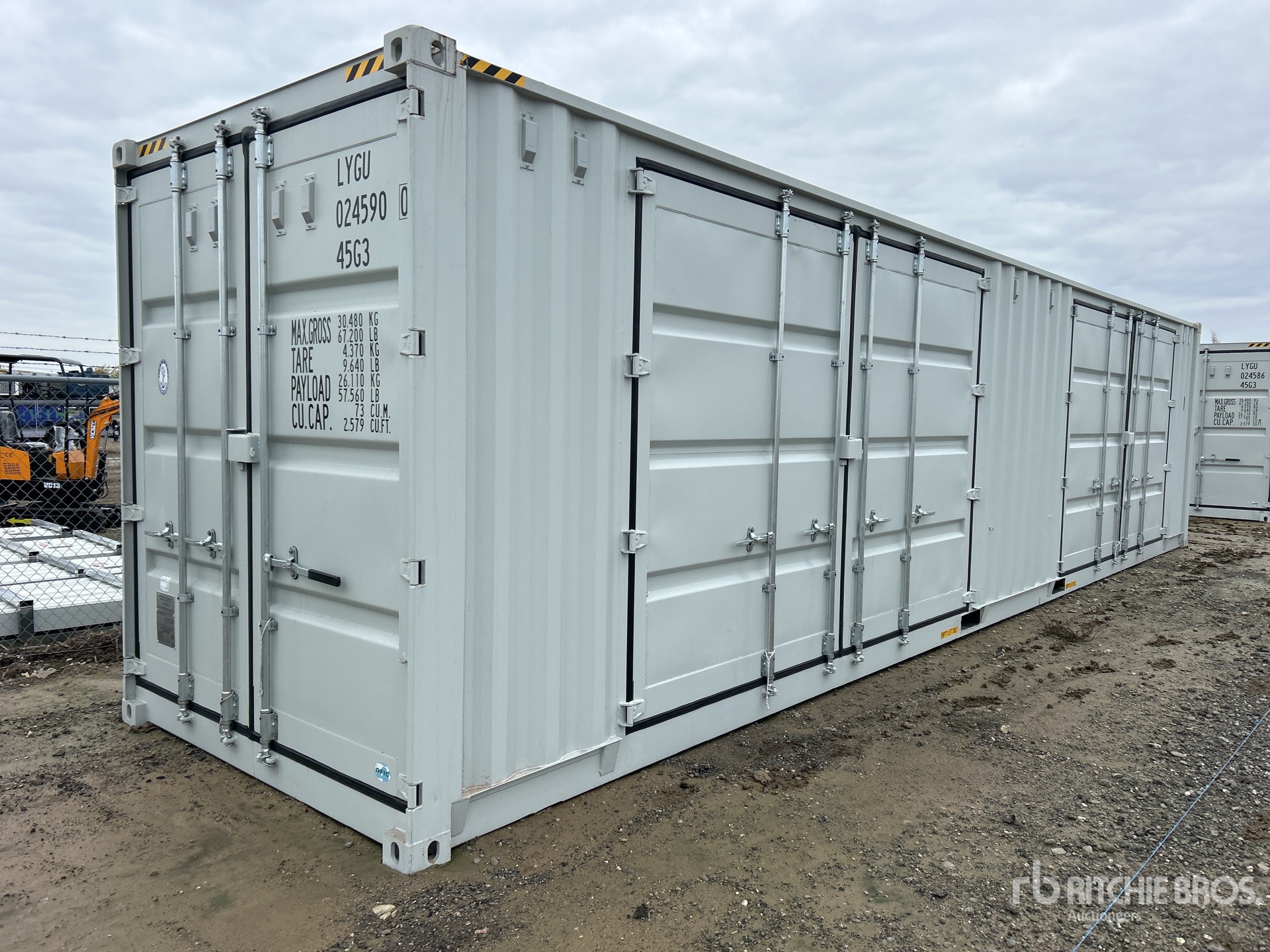 General Appearance with Picture, Right Rear Corner