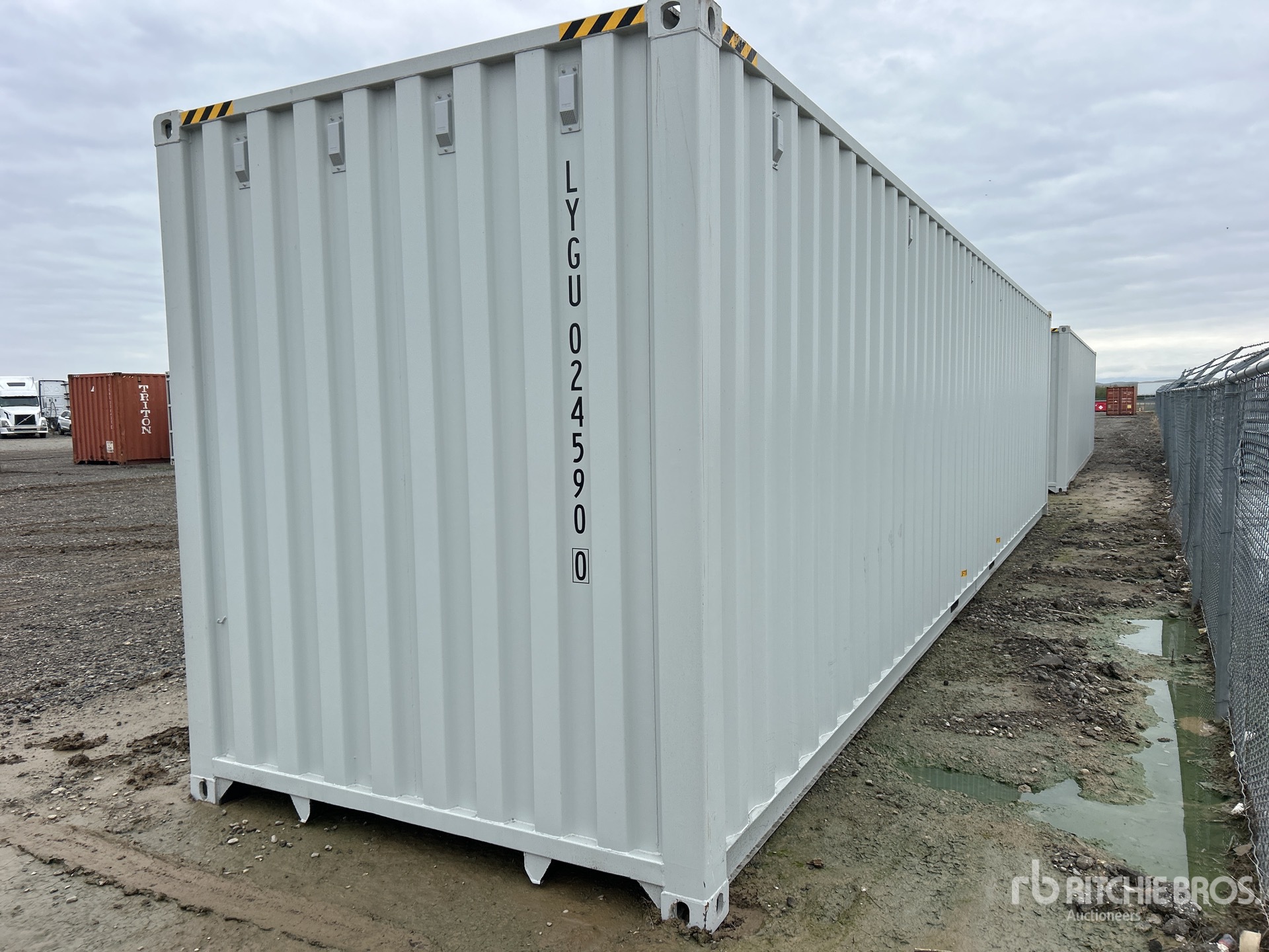 General Appearance with Picture, Left Front Corner