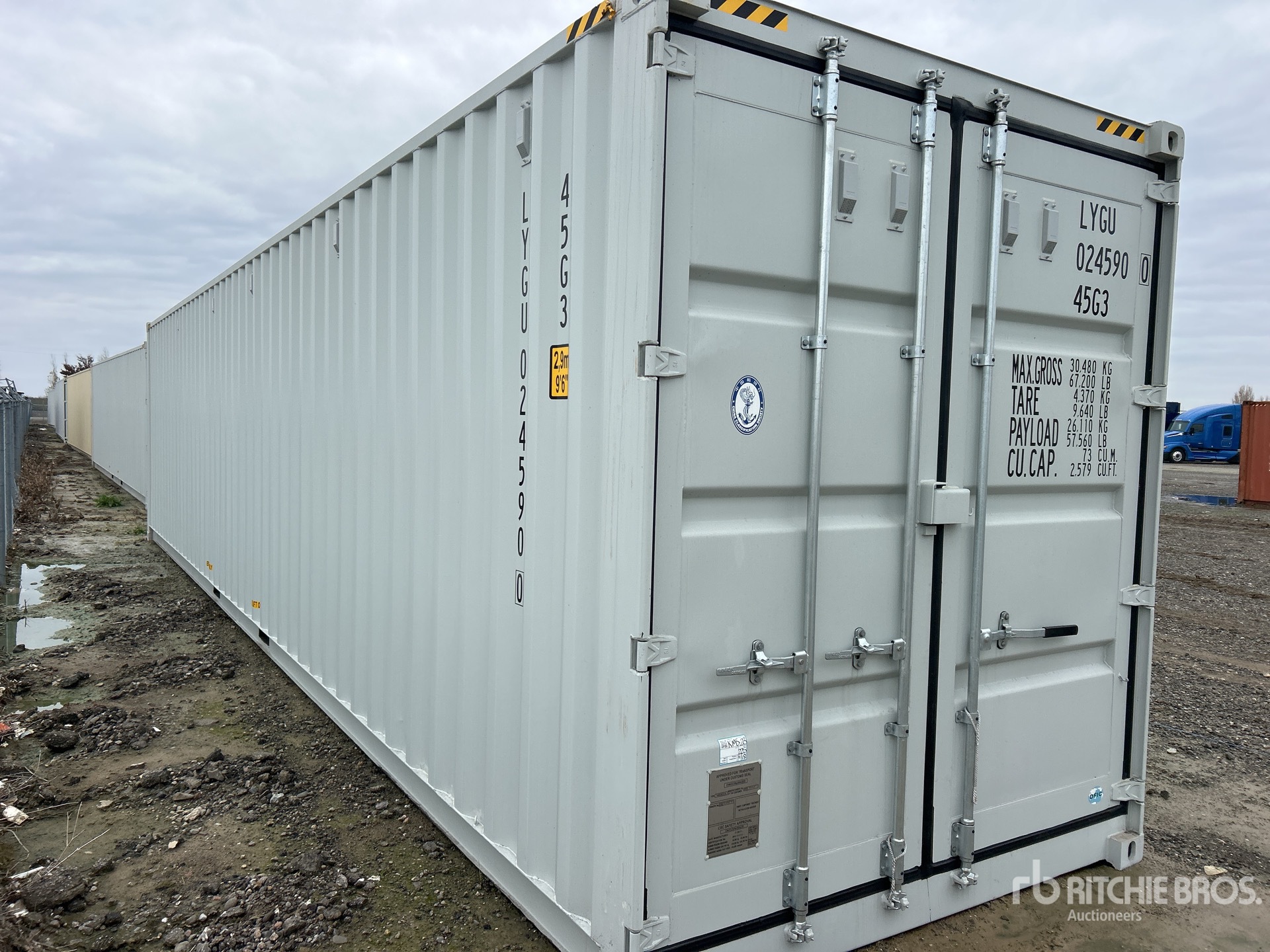 General Appearance with Picture, Left Rear Corner