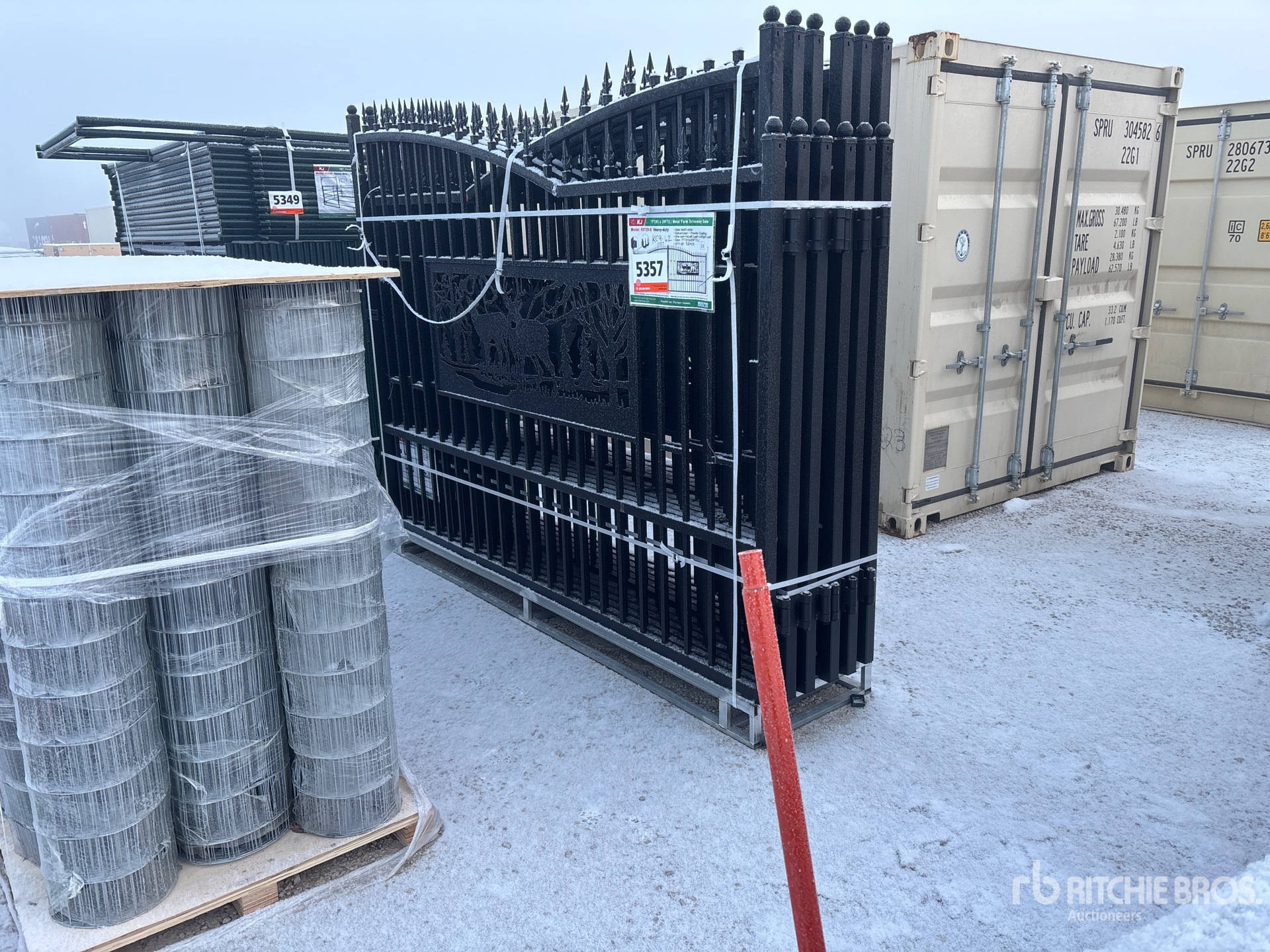 General Appearance with Picture, Left Front Corner