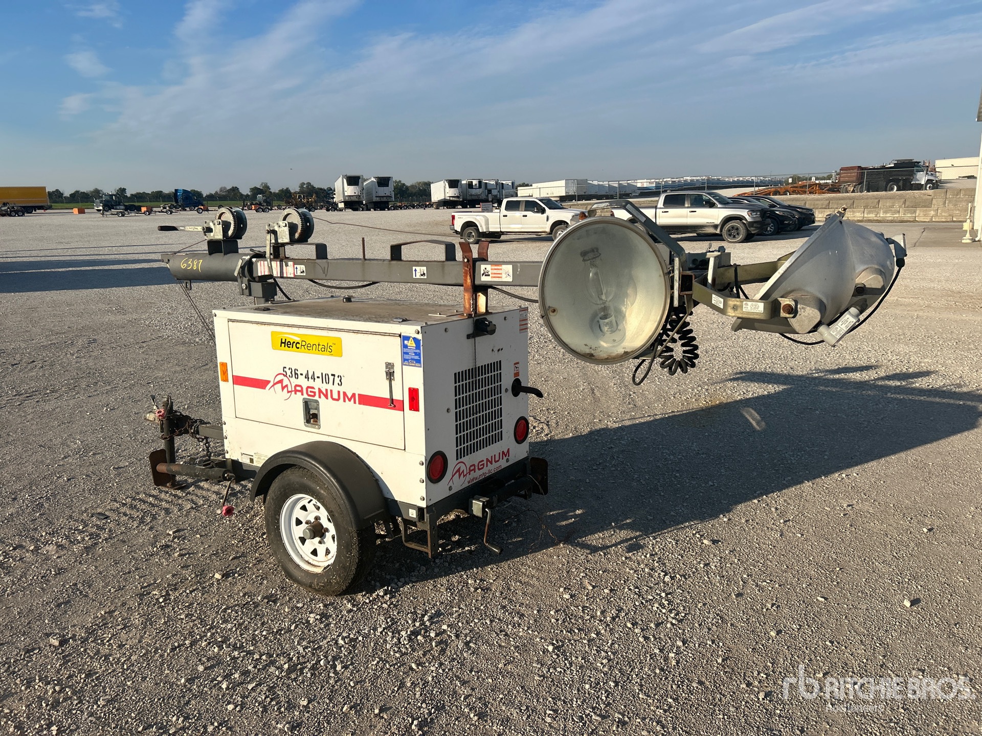 General Appearance with Bild, Ecke hinten rechts