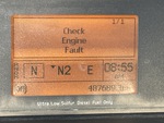 General Appearance with Hour Meter / Odometer