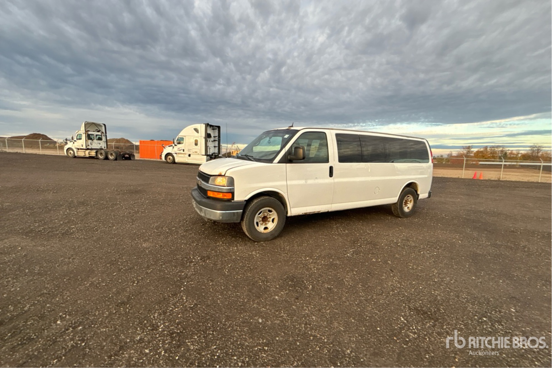 General Appearance with Picture, Left Front Corner