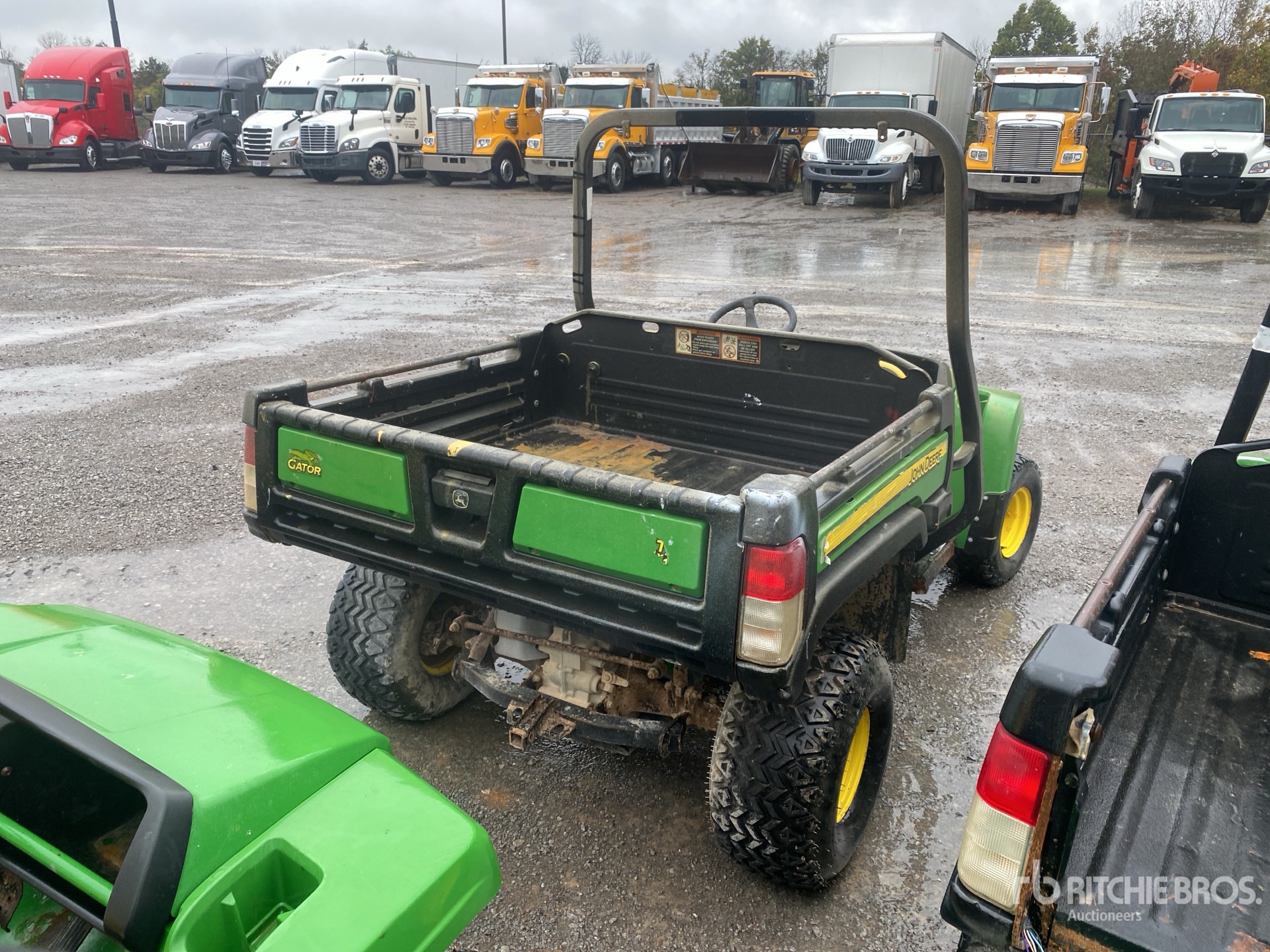 General Appearance with Picture, Right Rear Corner