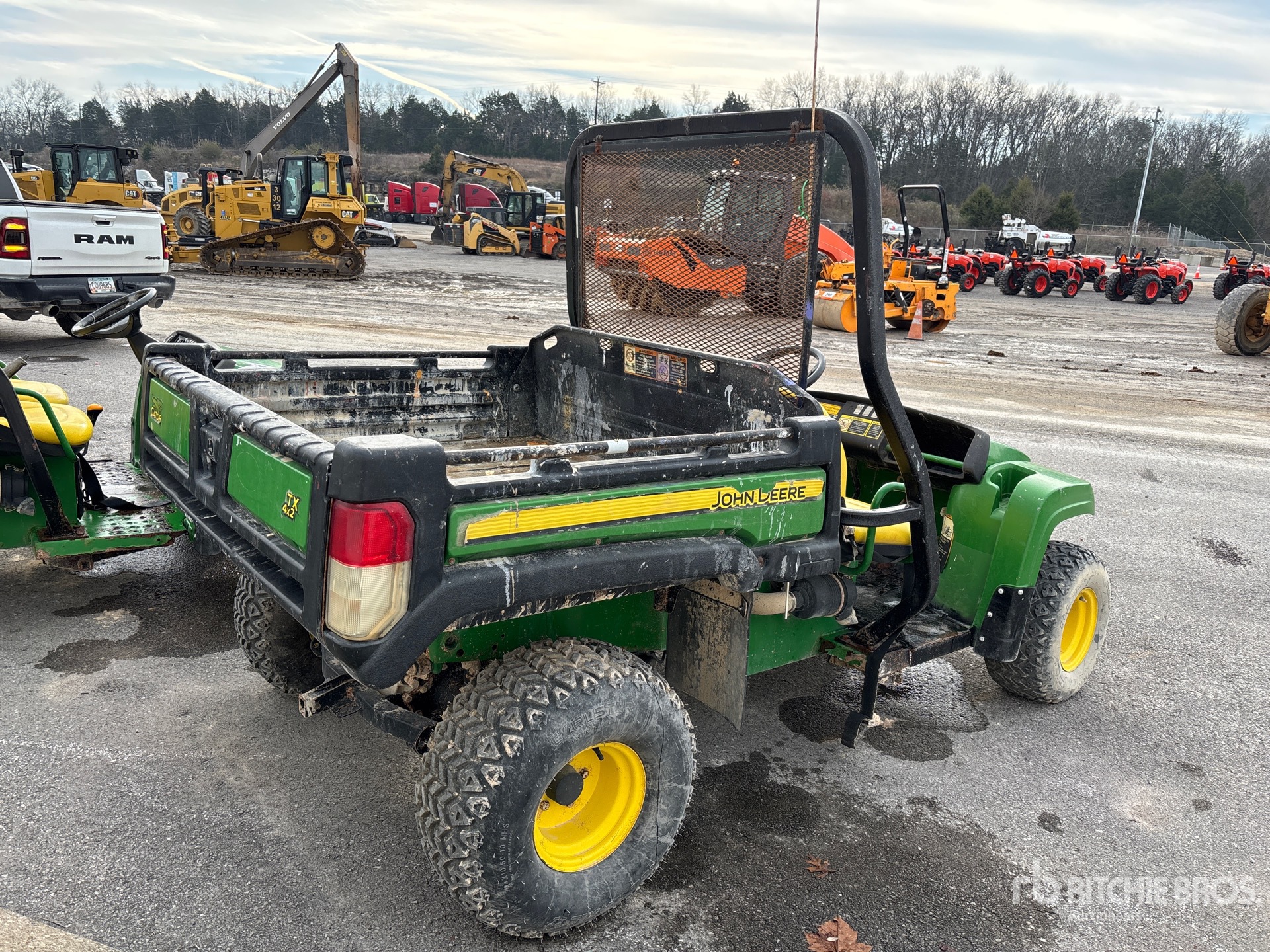 General Appearance with Picture, Right Rear Corner