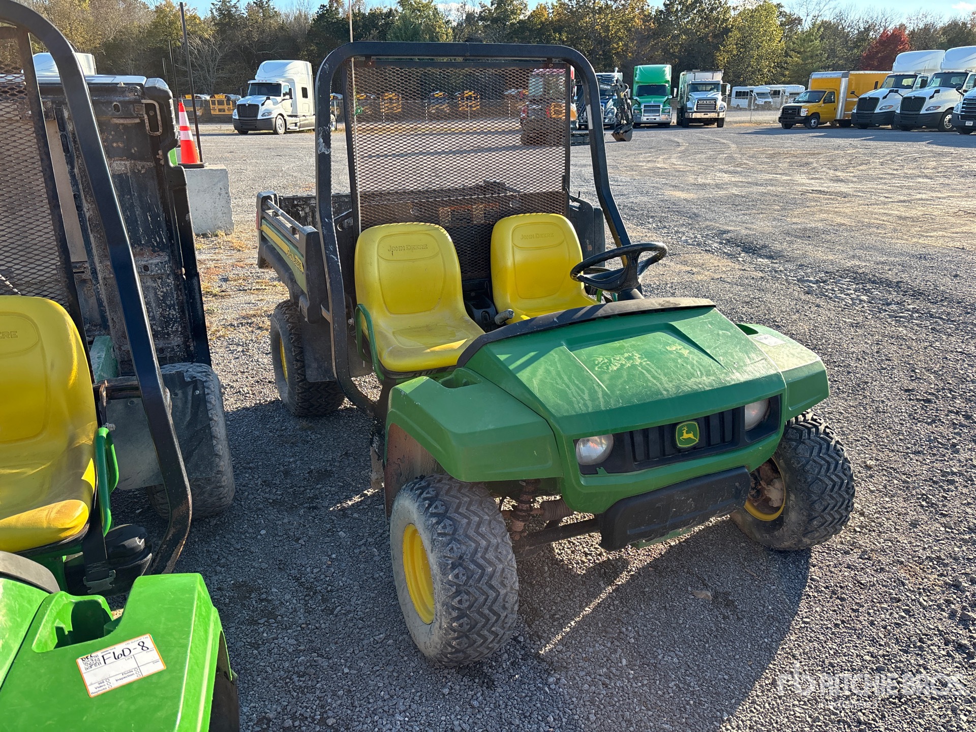 General Appearance with Picture, Right Front Corner