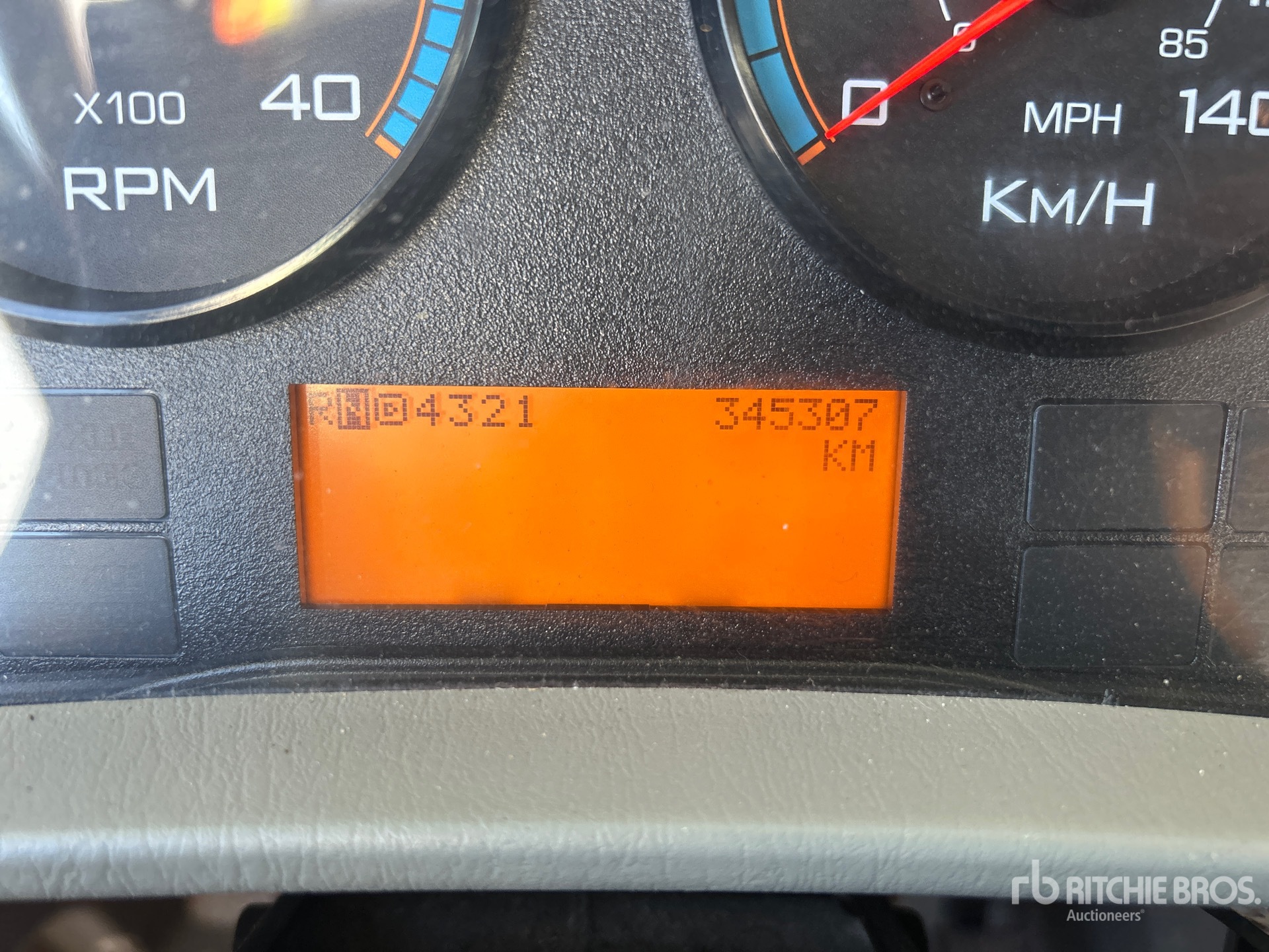 General Appearance with Hour Meter / Odometer