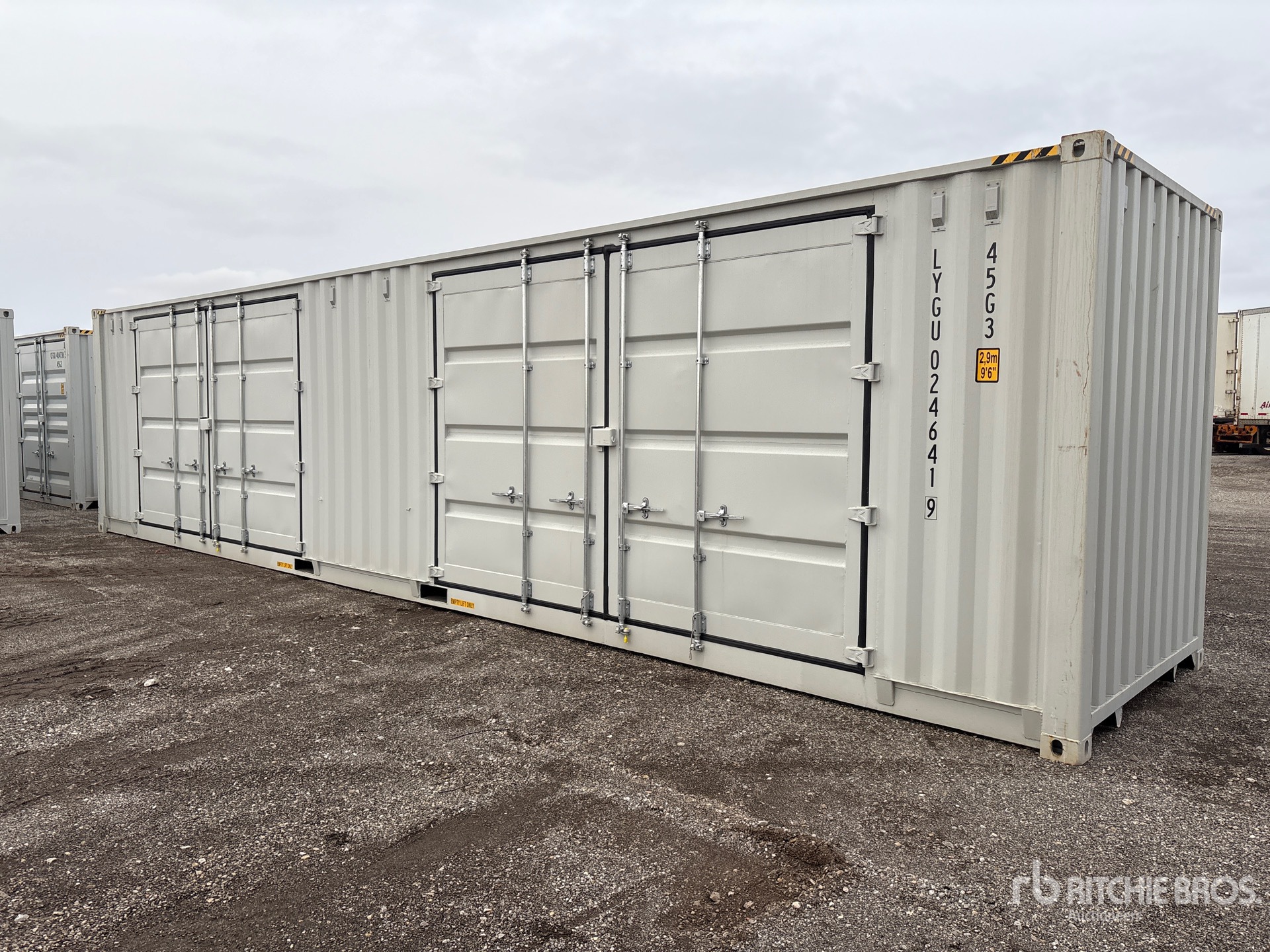 General Appearance with Picture, Left Rear Corner