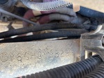 General Appearance with Second Serial Number/VIN Photo