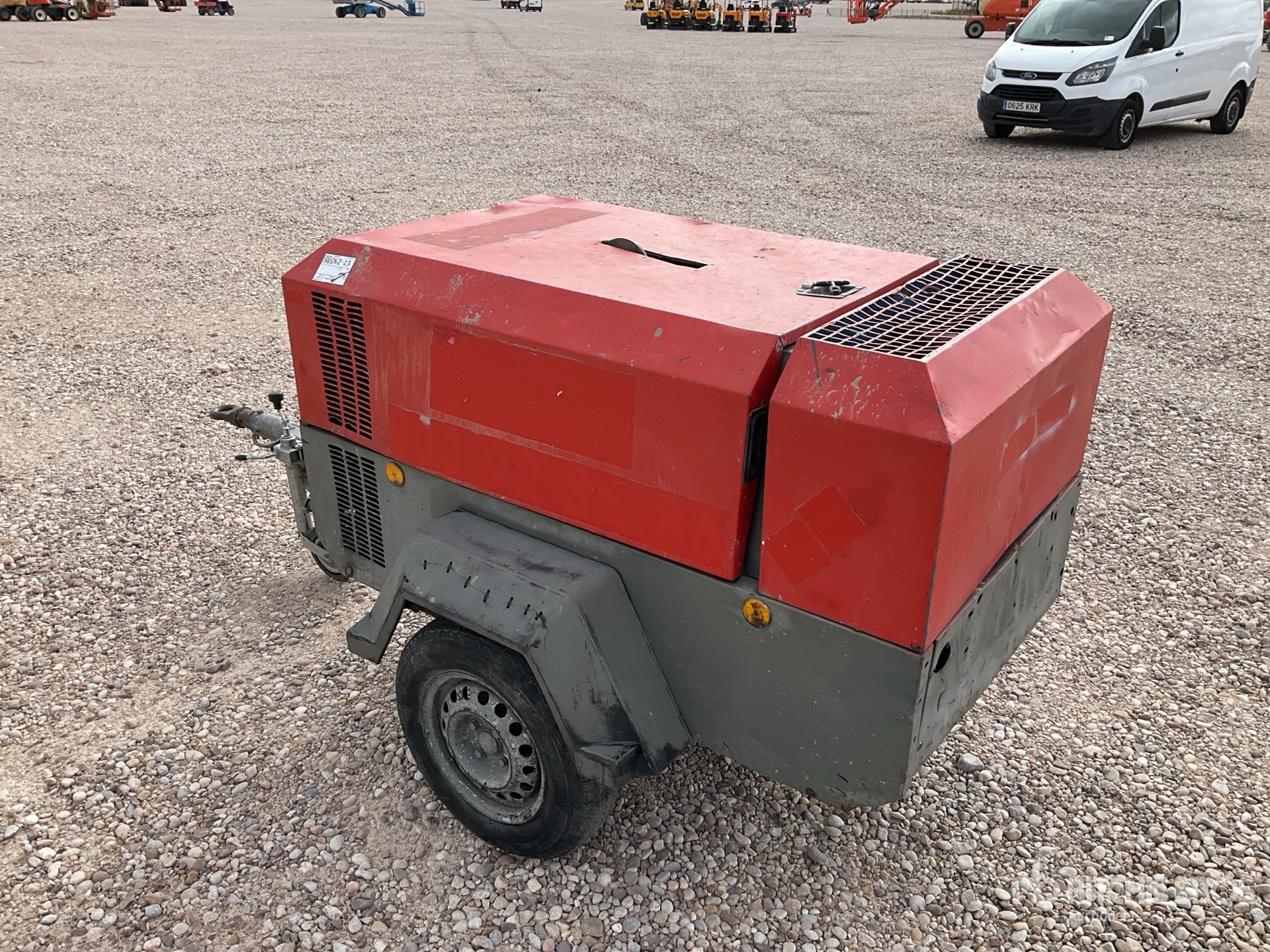 General Appearance with Picture, Left Rear Corner