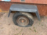 Trailer Chassis with 