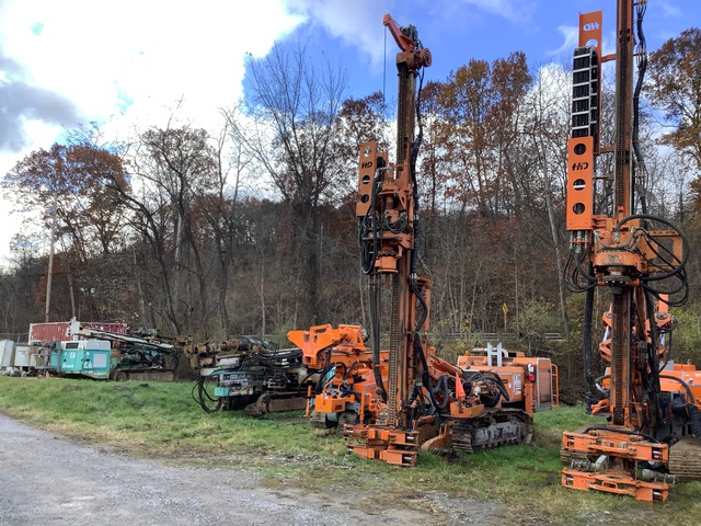 2015 HD Enineering HD180B-A Foundation Drill 2015 HD Enineering HD180B-A Foundation Drill