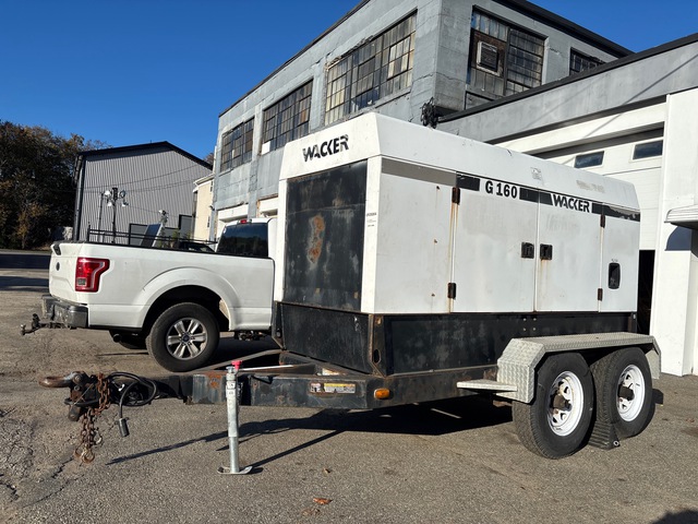 Wacker G160 128 kW Mobile Generator Set Wacker G160 128 kW Mobile Generator Set
